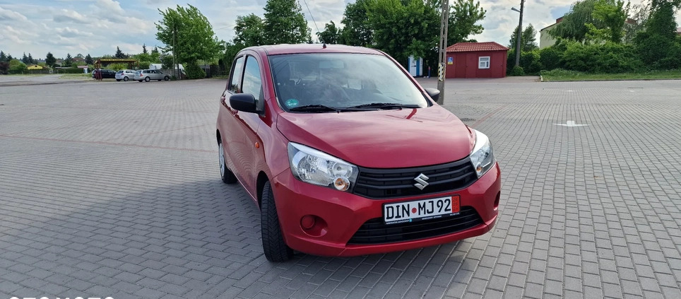 Suzuki Celerio cena 29900 przebieg: 129000, rok produkcji 2018 z Łuków małe 407